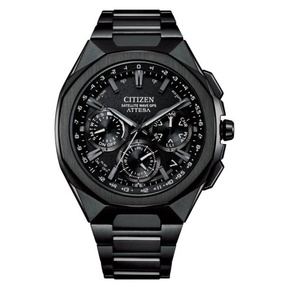 NEW Citizen Attesa Super Titanium/Satellite Timekeeping (CC4105-69E) - Picture 5 of 14